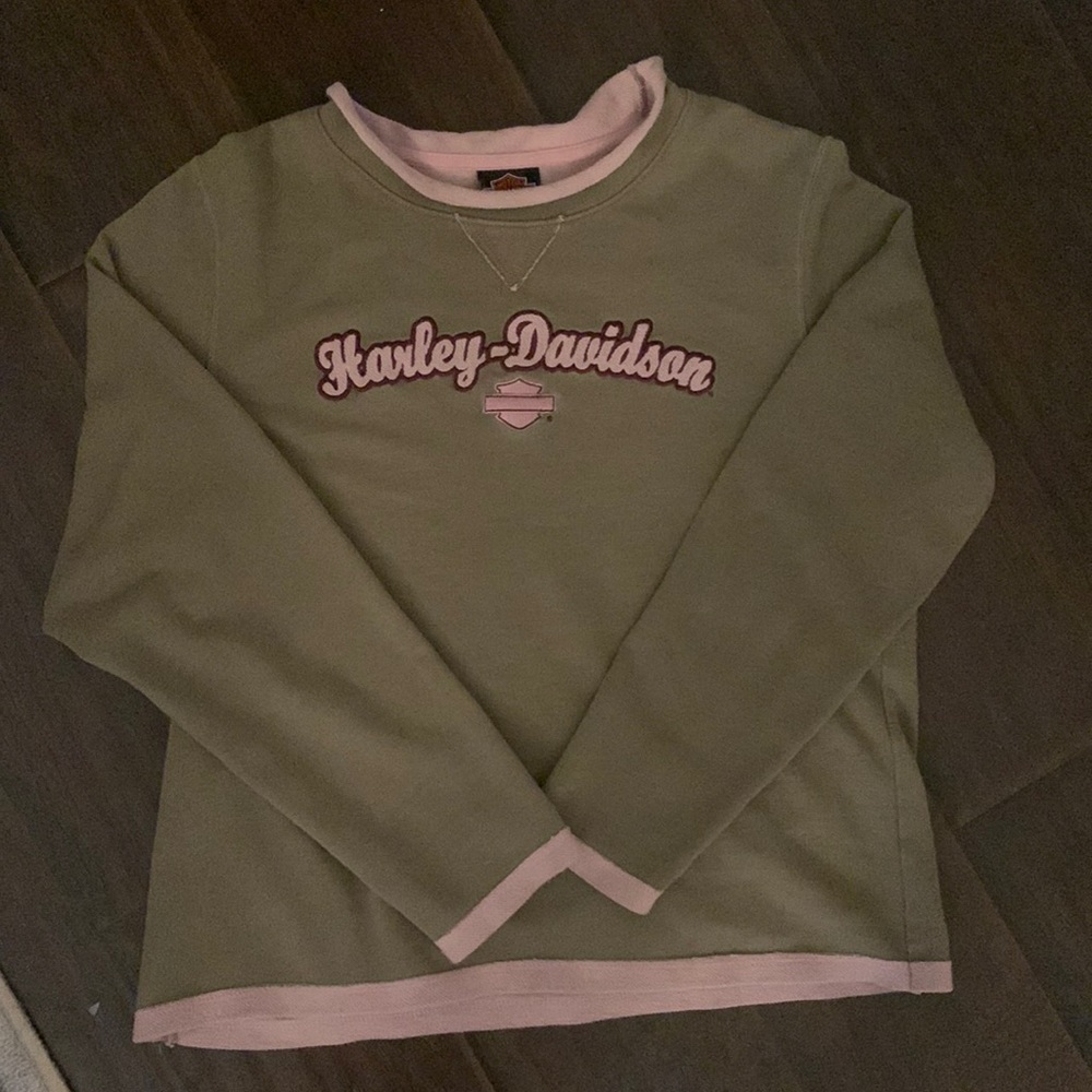 Harley Davidson long sleeve